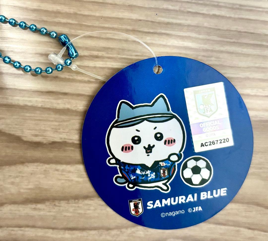 新品 ちいかわ ぷちミニマスコット サッカー 日本代表ver ハチワレ 正規品