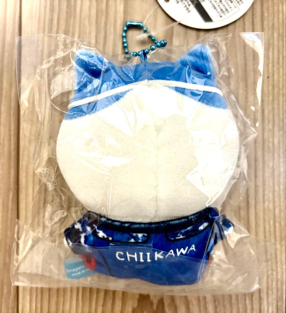 新品 ちいかわ ぷちミニマスコット サッカー 日本代表ver ハチワレ 正規品