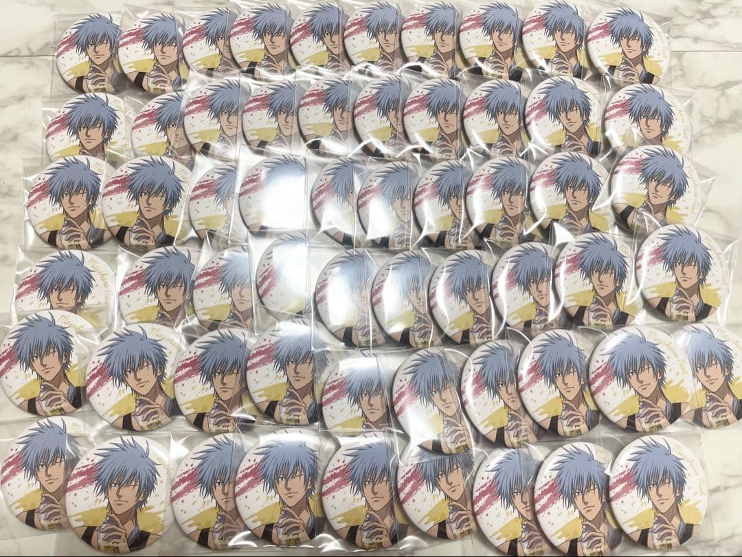 仁王雅治 缶バッジ colors テニプリ テニスの王子様 59点