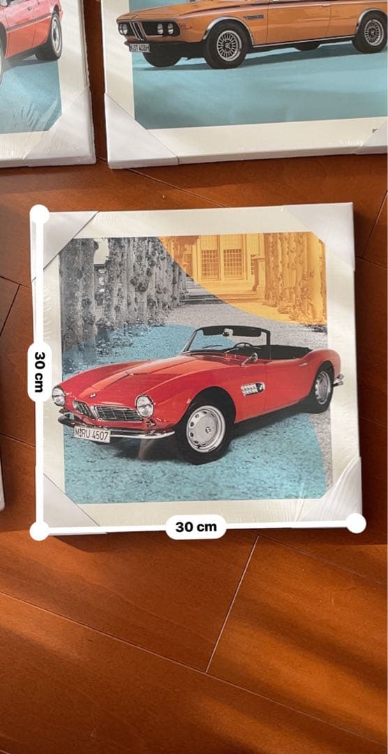  壁掛　絵　非売品