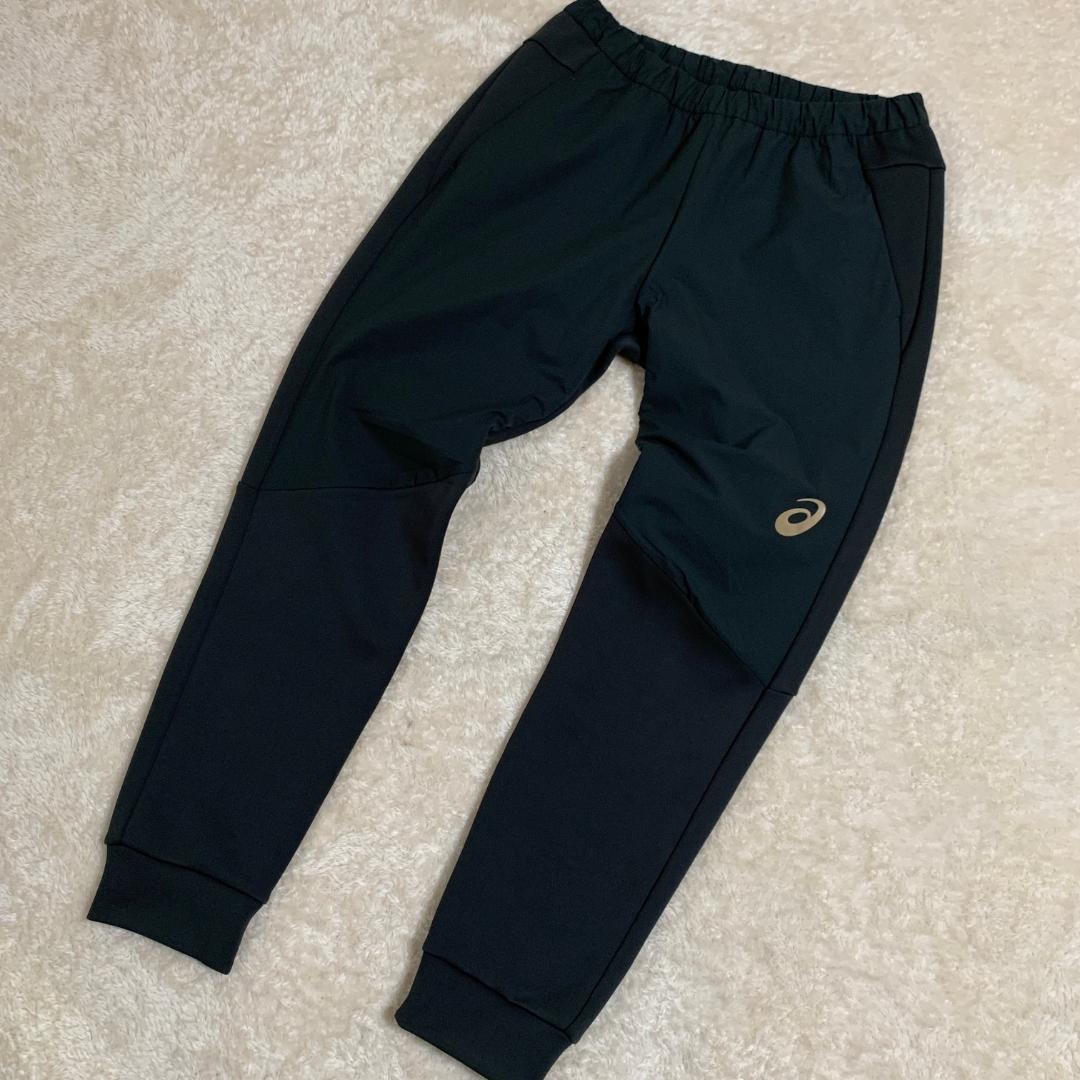 アシックス　ハイブリッド　ジャケット　パンツ　メンズL　上下セット　秋冬