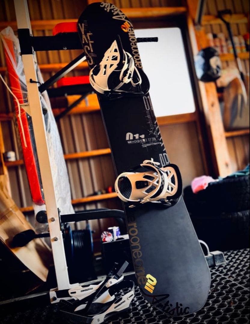 011artistic Xfly spin 149cm スノーボード グラトリ