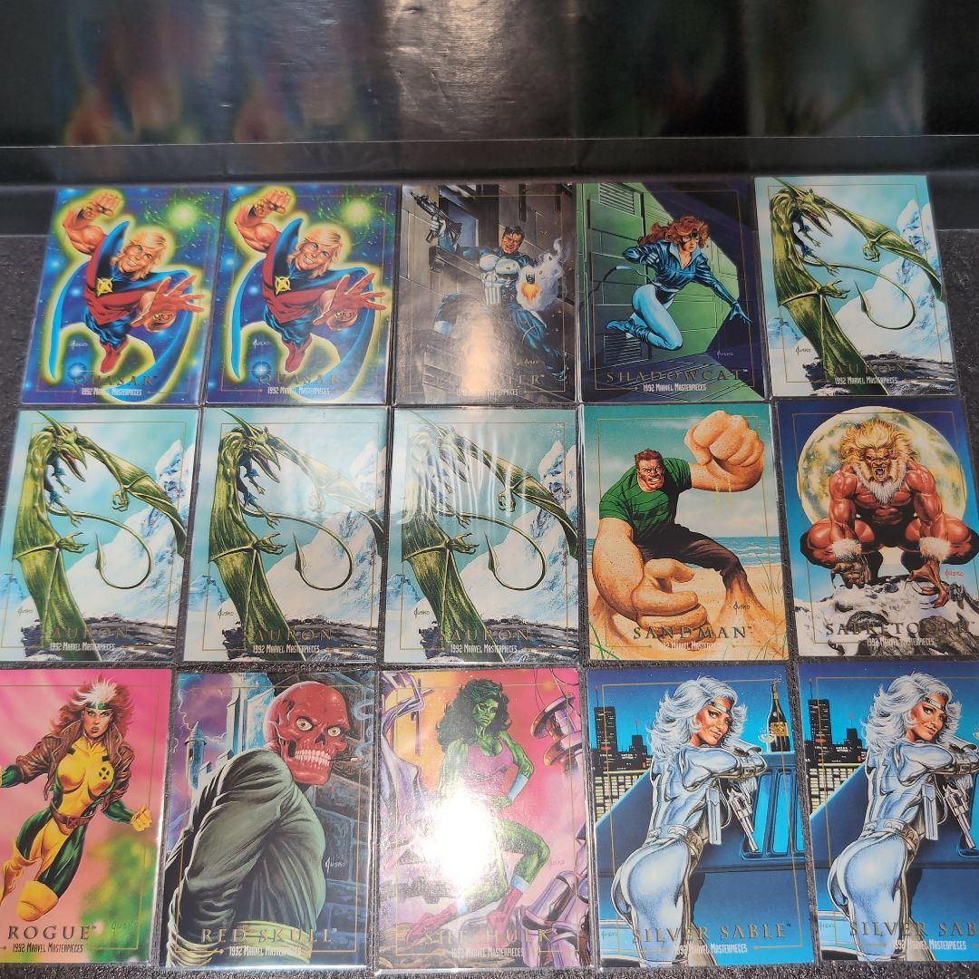 MARVEL トレーディングカード まとめ メルカリ便