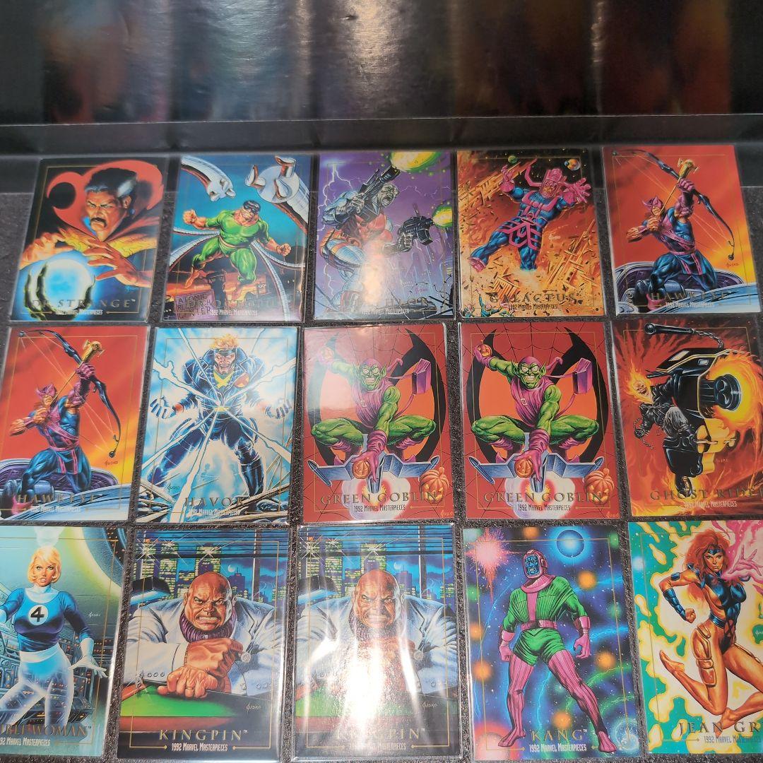 MARVEL トレーディングカード まとめ メルカリ便