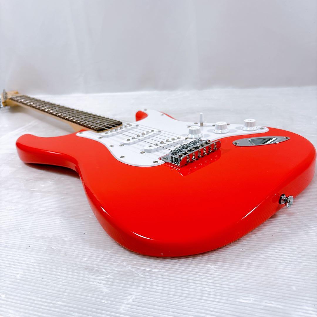 【極美品】Squier スクワイヤー Bullet Stratocaster