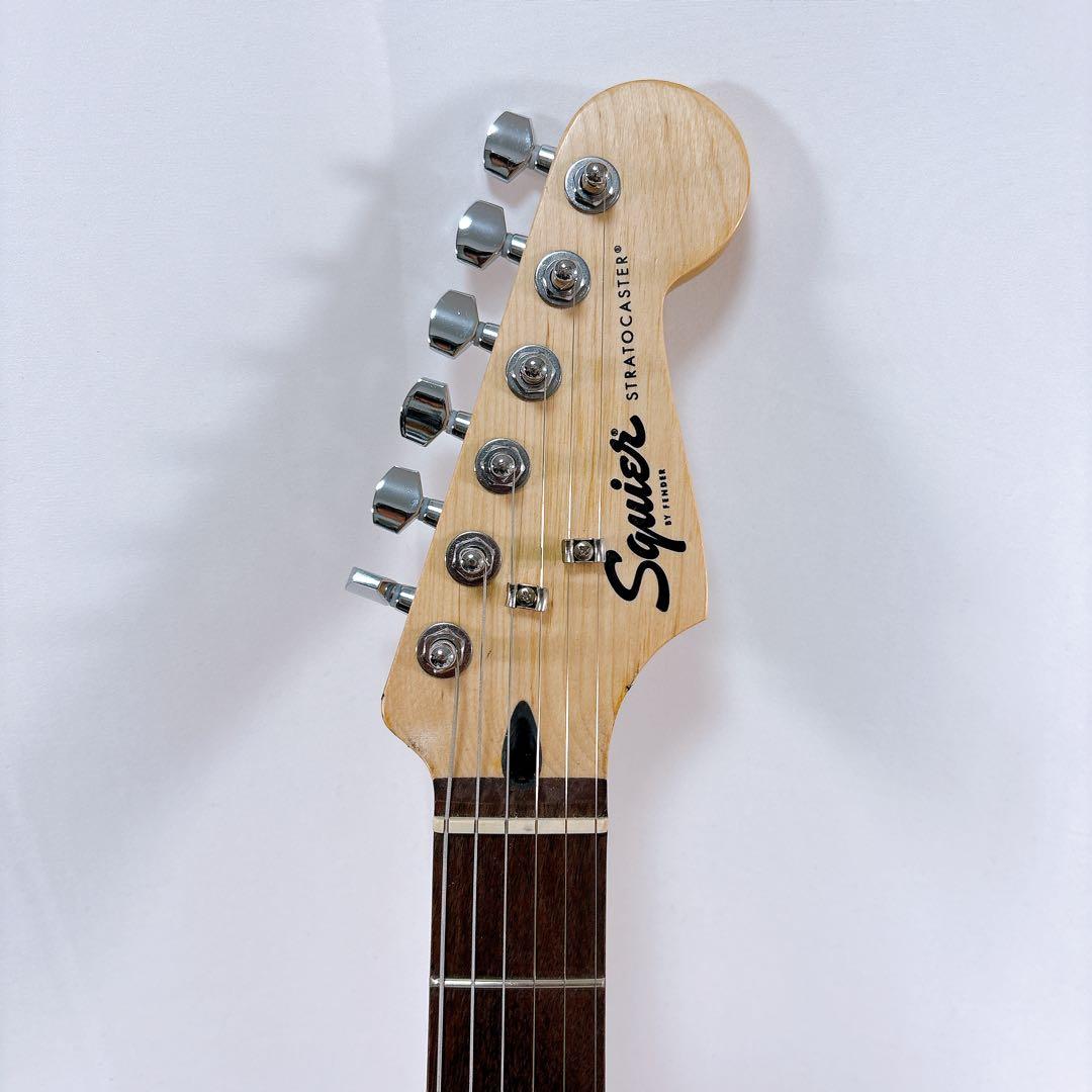 【極美品】Squier スクワイヤー Bullet Stratocaster