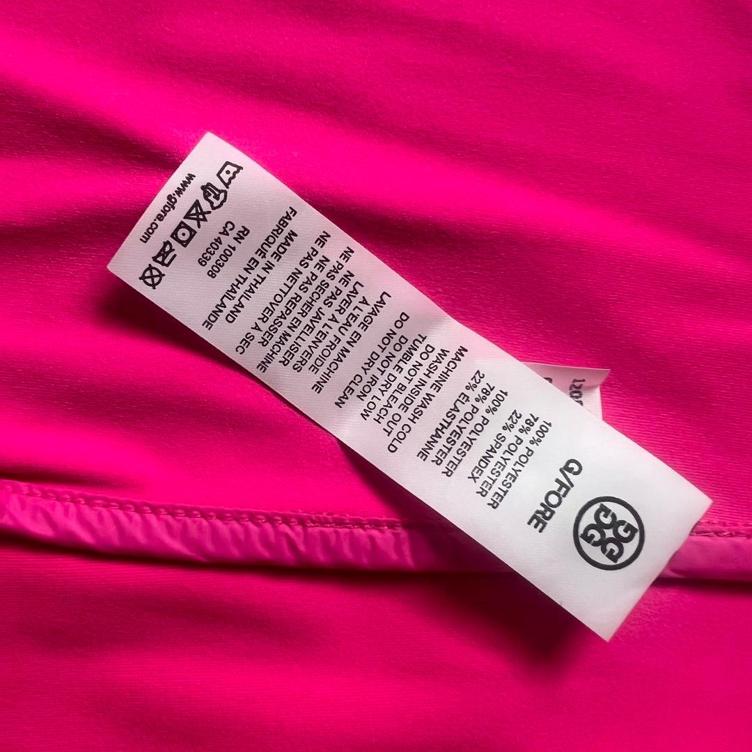 G/FORE ジーフォア　ハイブリッド　中綿　ダウンジャケット　切替　ピンク　S