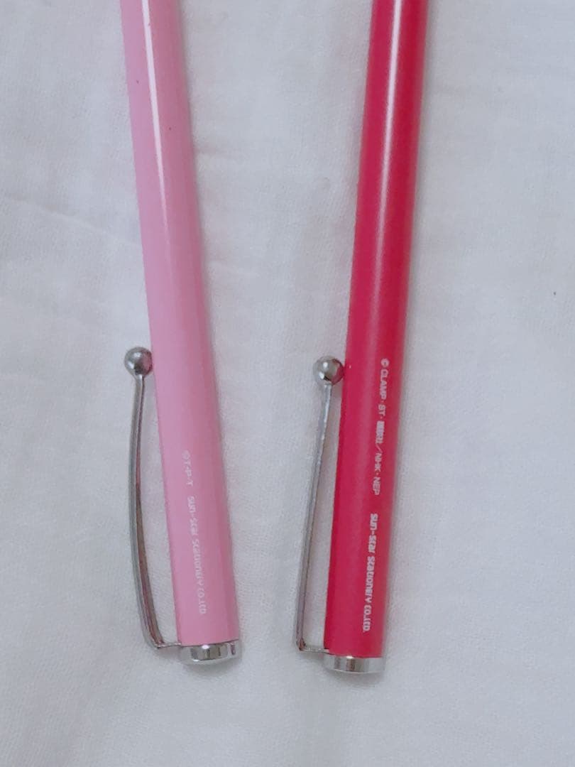 セーラームーン＆カードキャプターさくら 指示棒 2本セット 当時物 公式文具