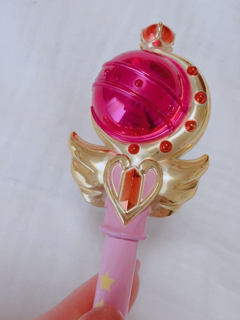 セーラームーン＆カードキャプターさくら 指示棒 2本セット 当時物 公式文具