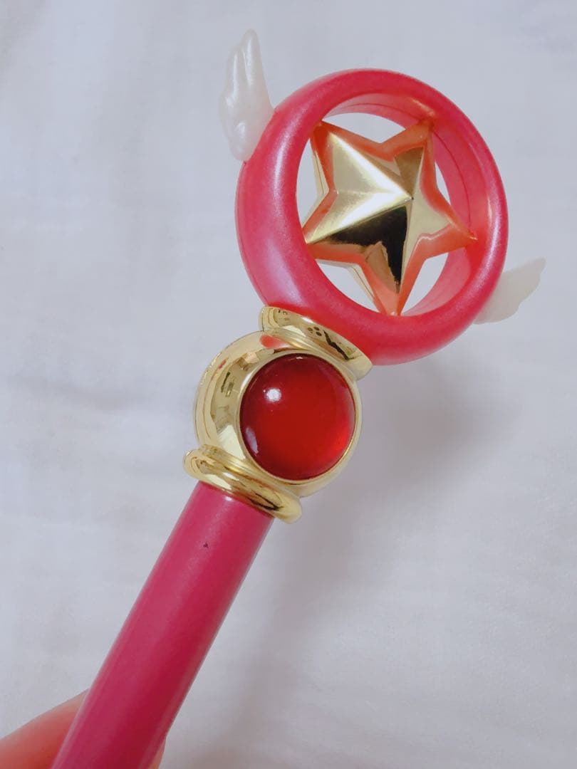 セーラームーン＆カードキャプターさくら 指示棒 2本セット 当時物 公式文具