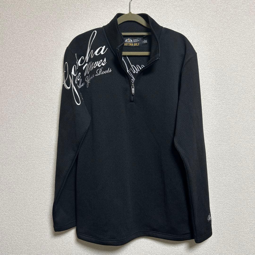 ガチャゴルフ　黒　L 新品未使用