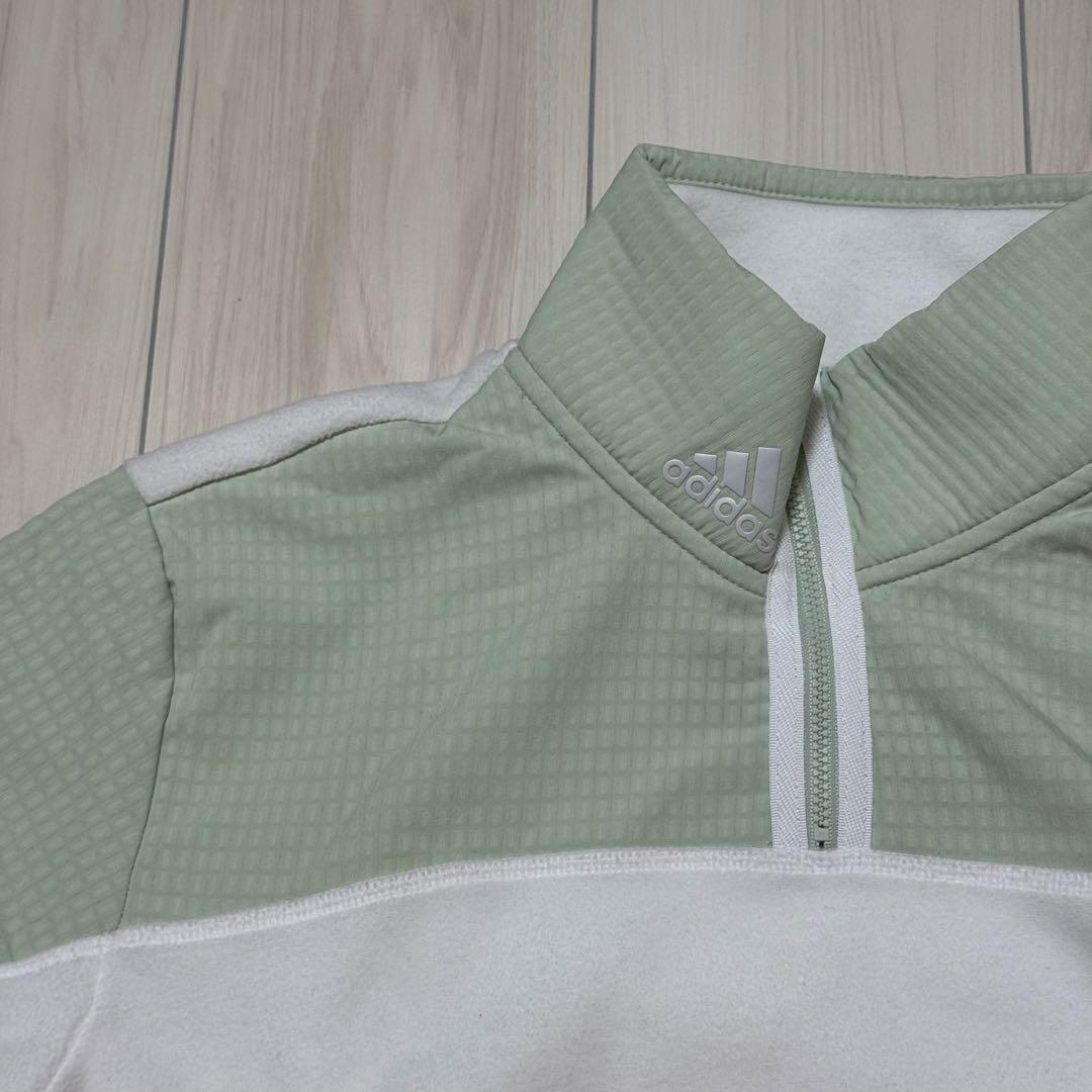 アディダス ゴルフ セットアップ もこもこ ジャケット 中綿 スカート 秋冬