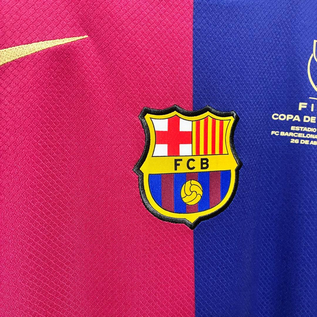 【正規品】バルセロナ ユニフォーム 24/25 ペドリ 国王杯決勝モデル