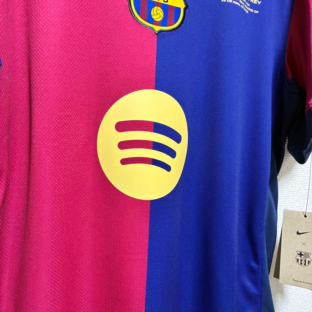 【正規品】バルセロナ ユニフォーム 24/25 ペドリ 国王杯決勝モデル