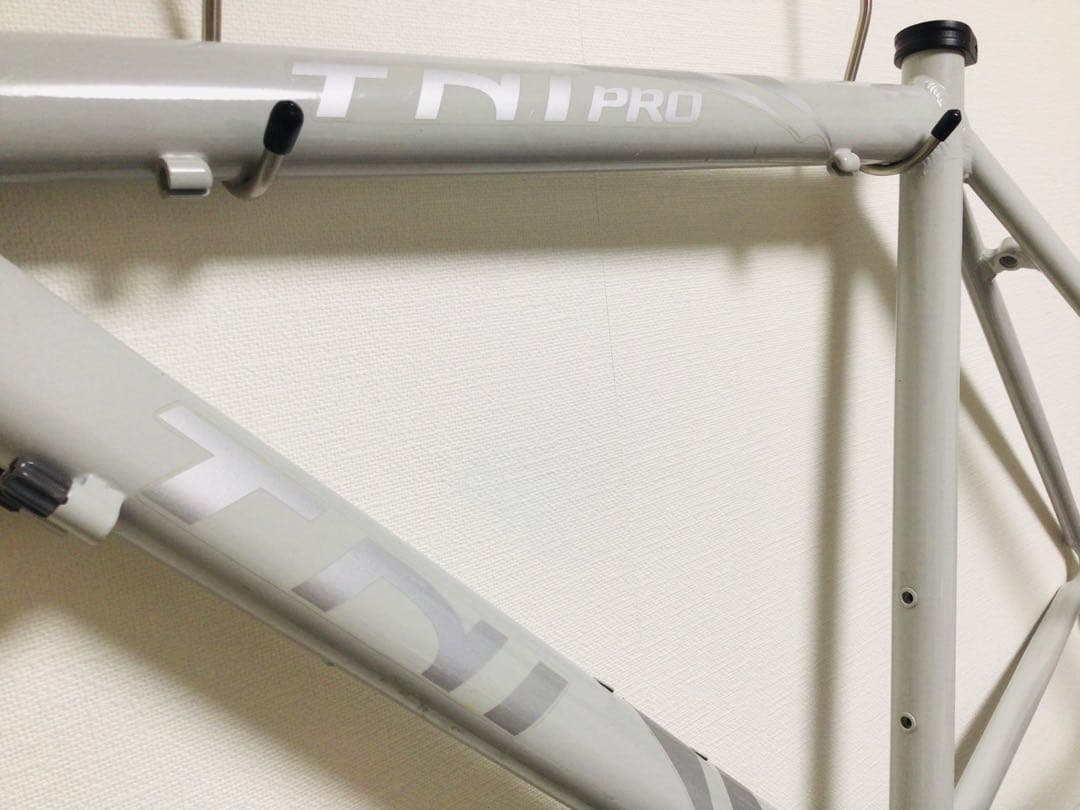 TNi ティーエヌアイ PRO アルミフレーム XS グレー OS仕様 未走行