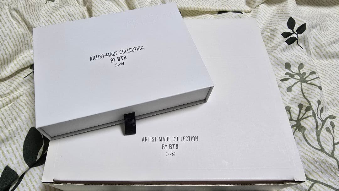 BTS ARTIST-MADE COLLECTION ネックレス&ノートSUGA
