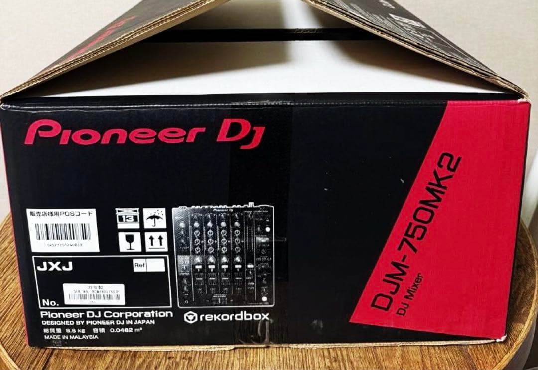 【※22年製※送料込み】DJM-750mk2 Pioneer DJ DJミキサー