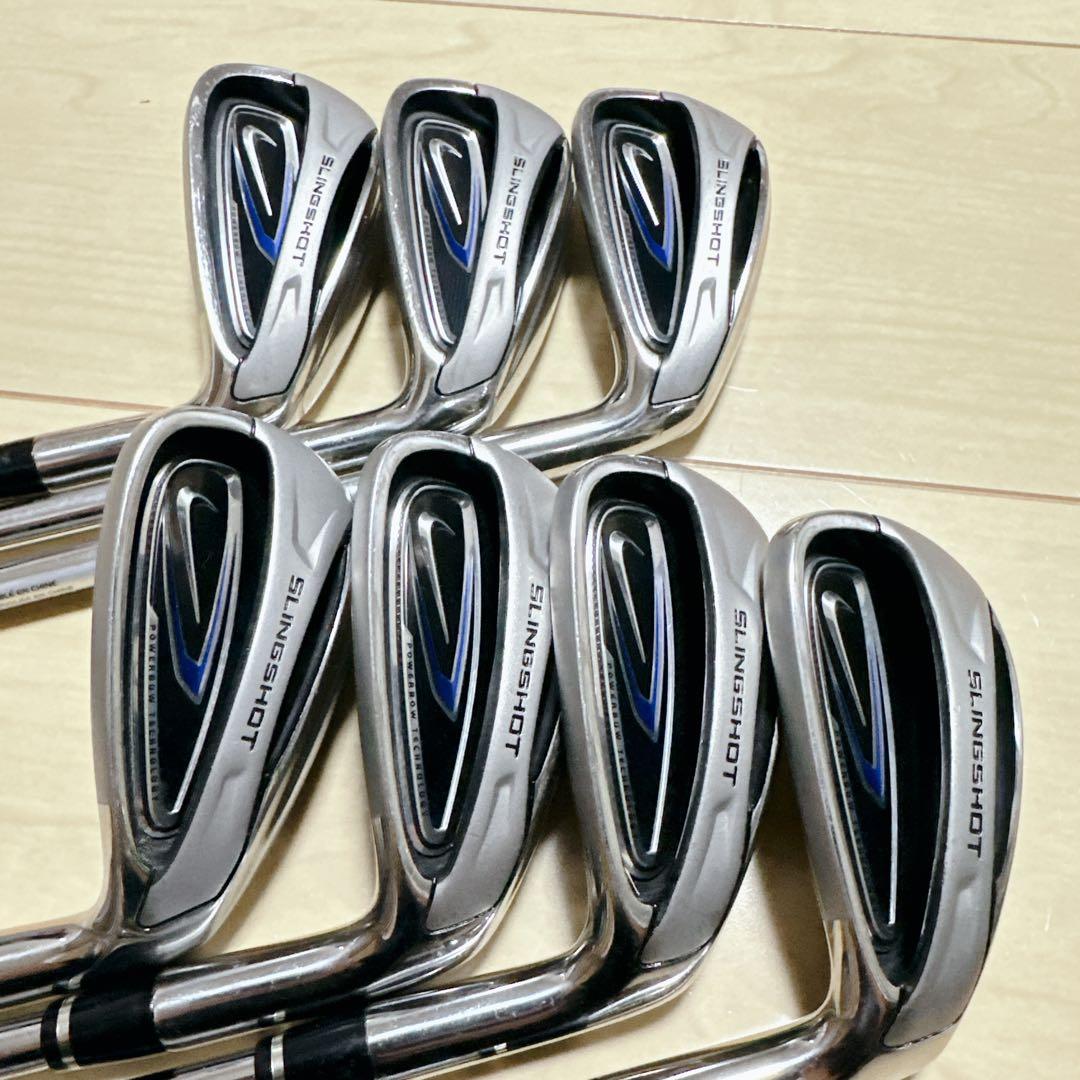 廃盤 NIKE ナイキ SLINGSHOT スリングショット メンズセット 右利