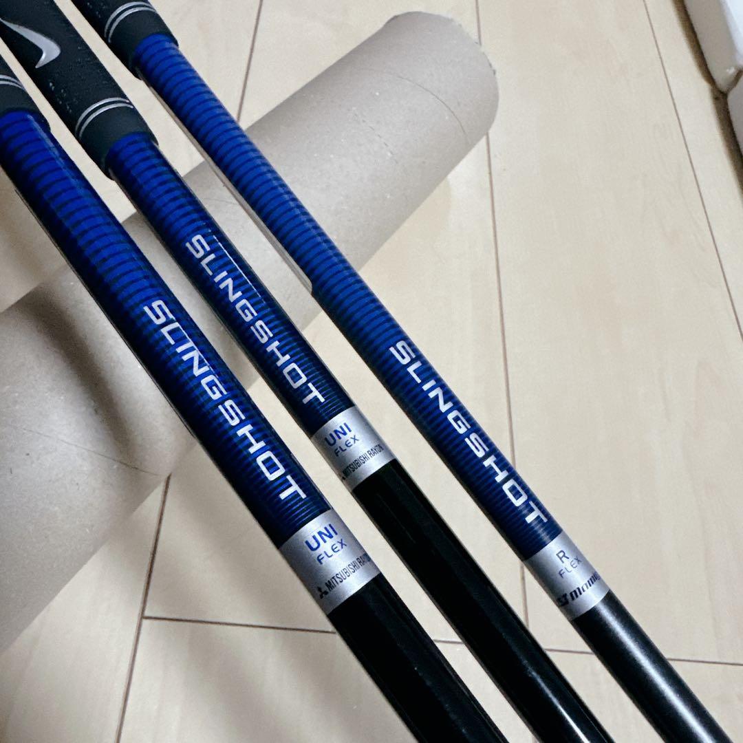 廃盤 NIKE ナイキ SLINGSHOT スリングショット メンズセット 右利