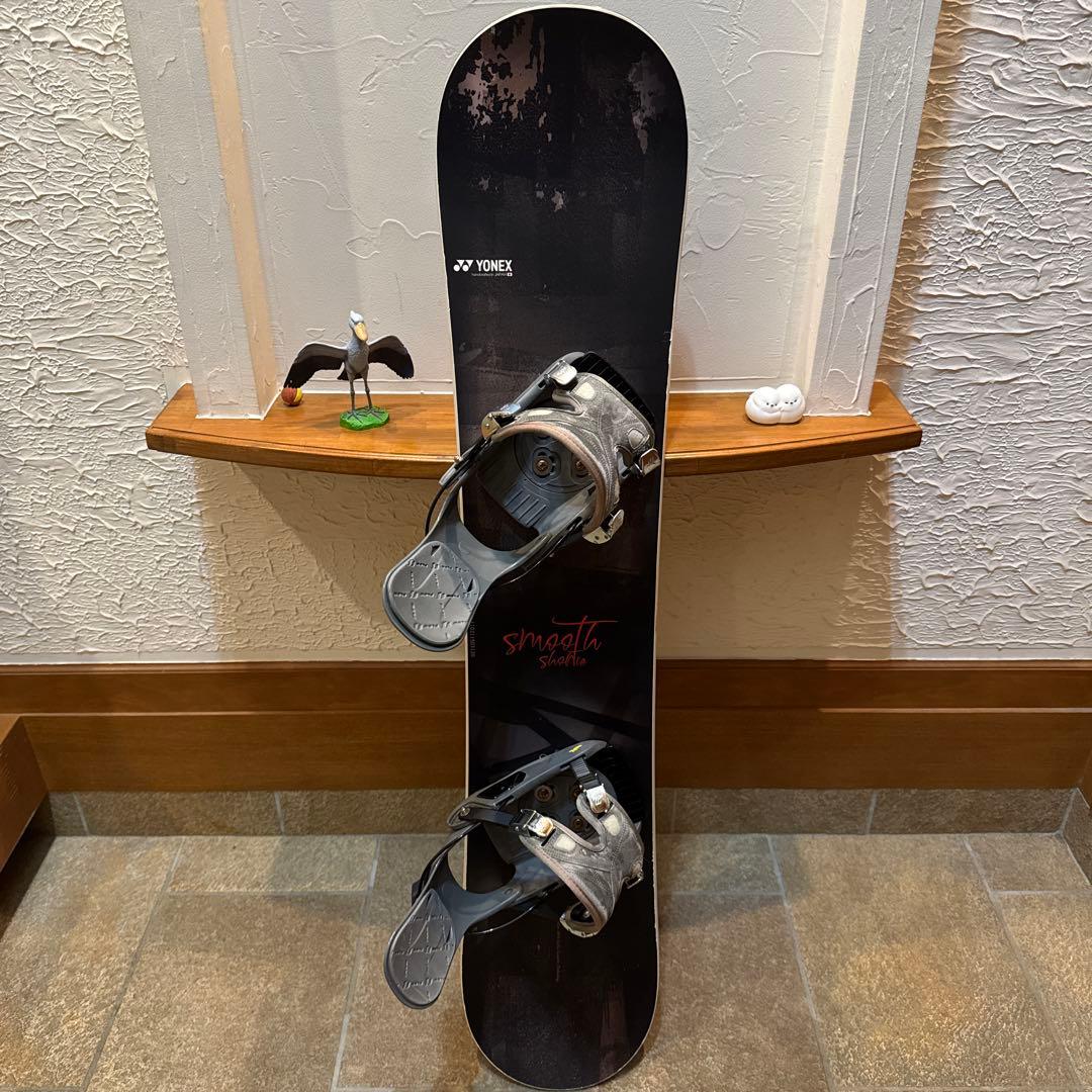 YONEX スノーボード 120cm とFLOWビンディング付　対応:小学生