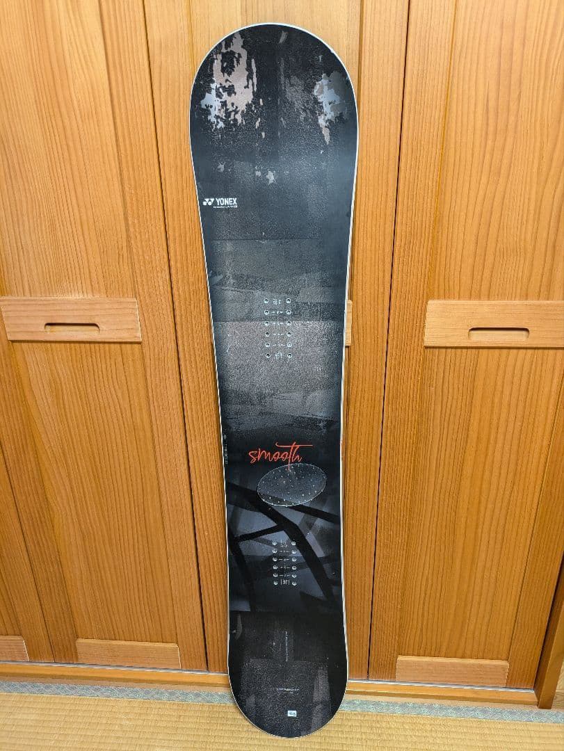 YONEX スノーボード 120cm とFLOWビンディング付　対応:小学生