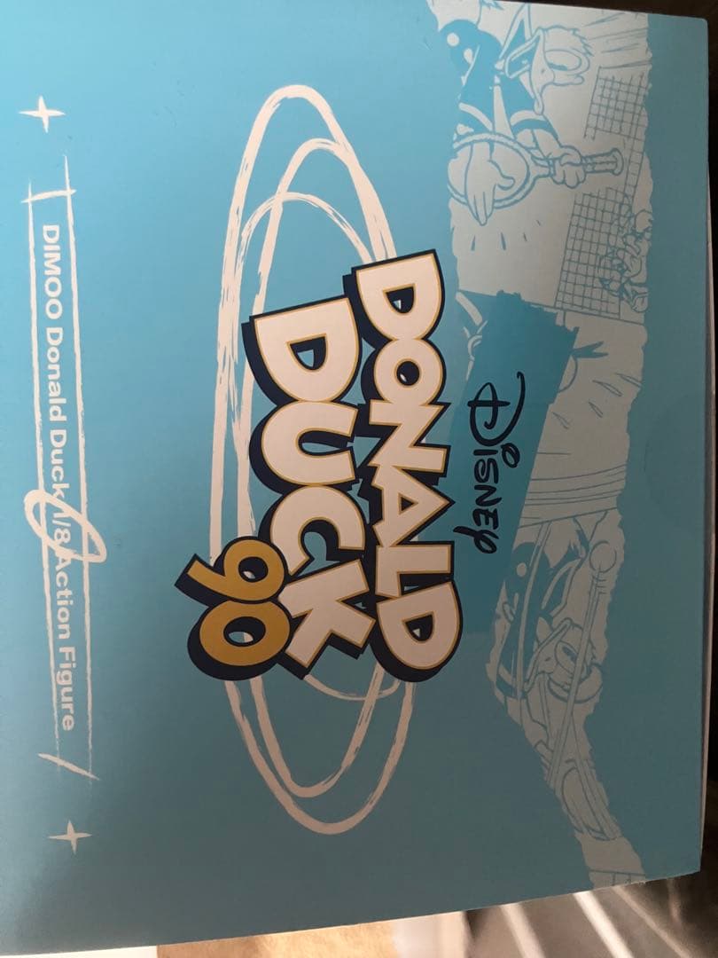 POP MART DIMOO Donald Duck フィギュア ドナルド