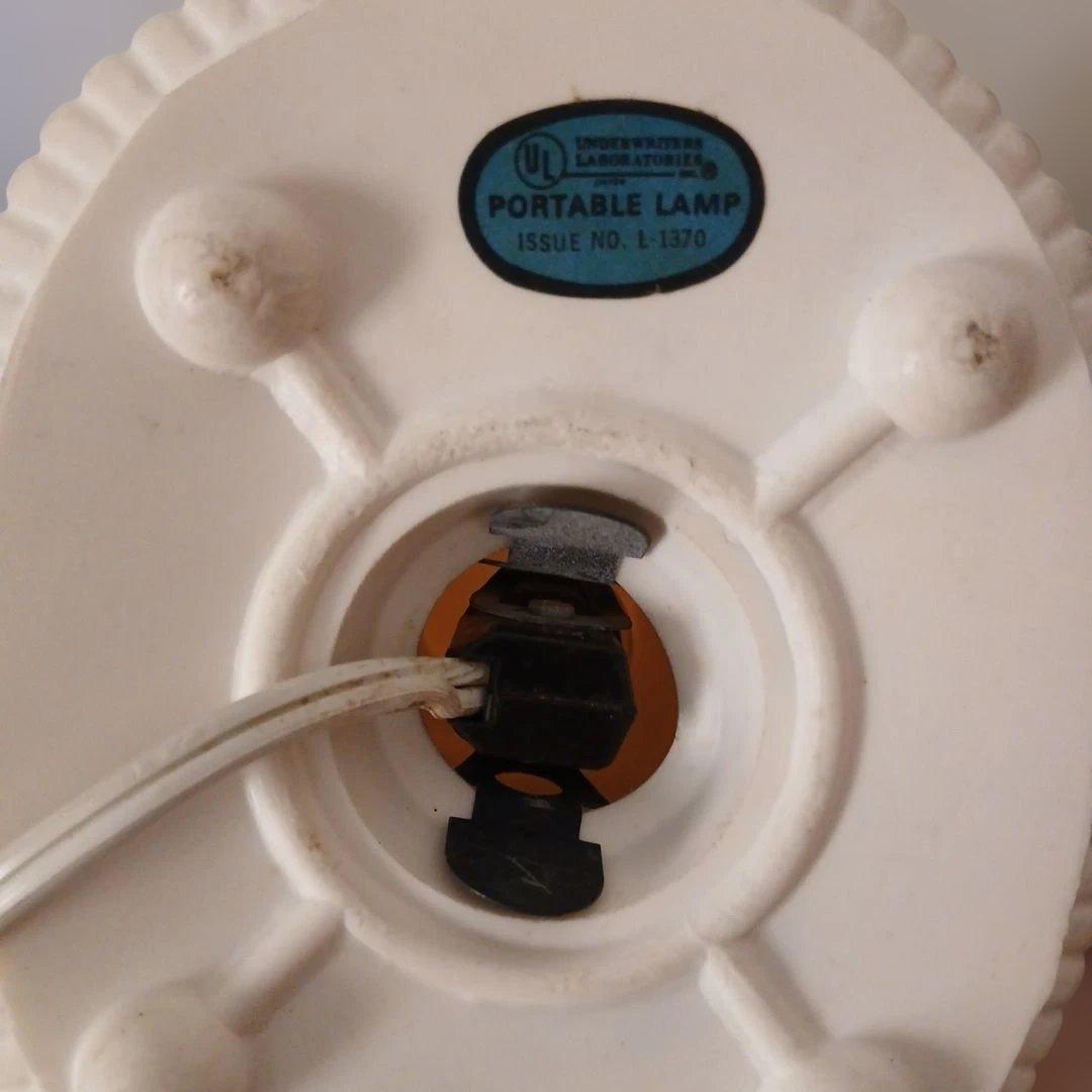 ヴィンテージ　ラバードール　ポータブルランプ