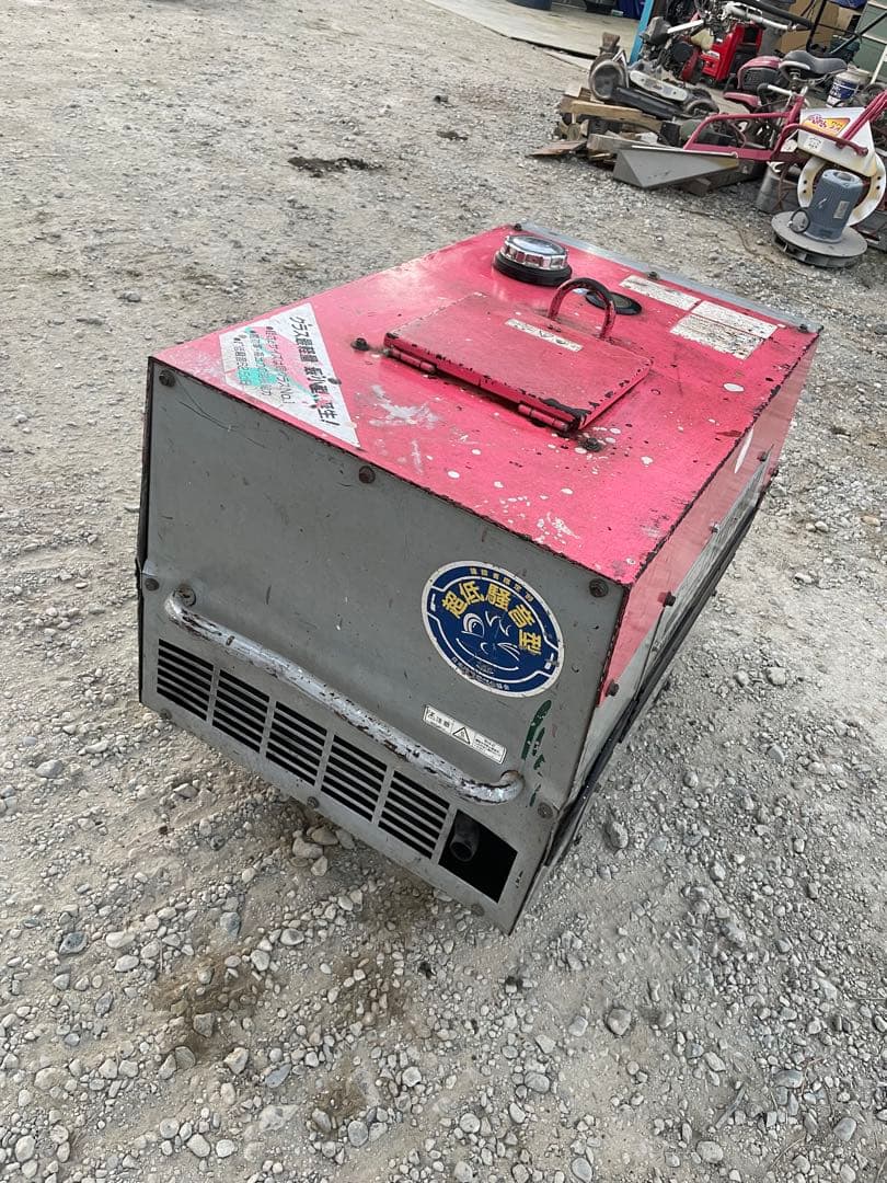 EGW180M ガソリンエンジン発電機兼溶接機