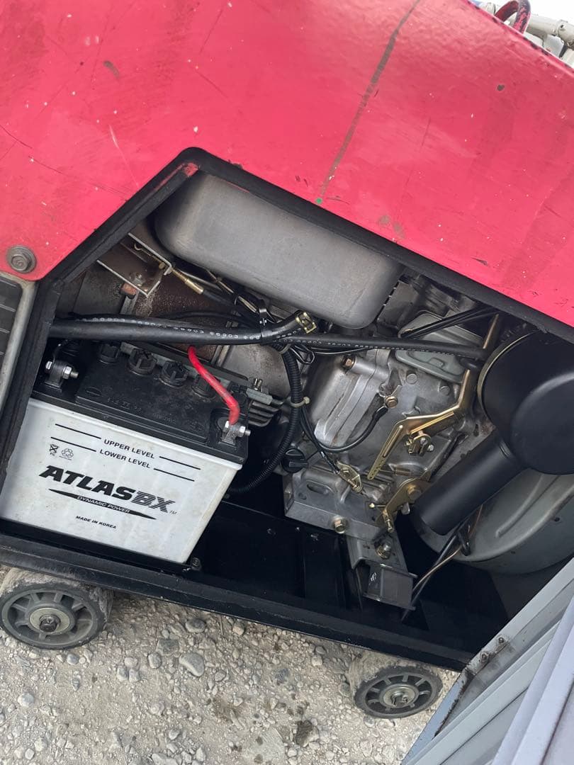 EGW180M ガソリンエンジン発電機兼溶接機