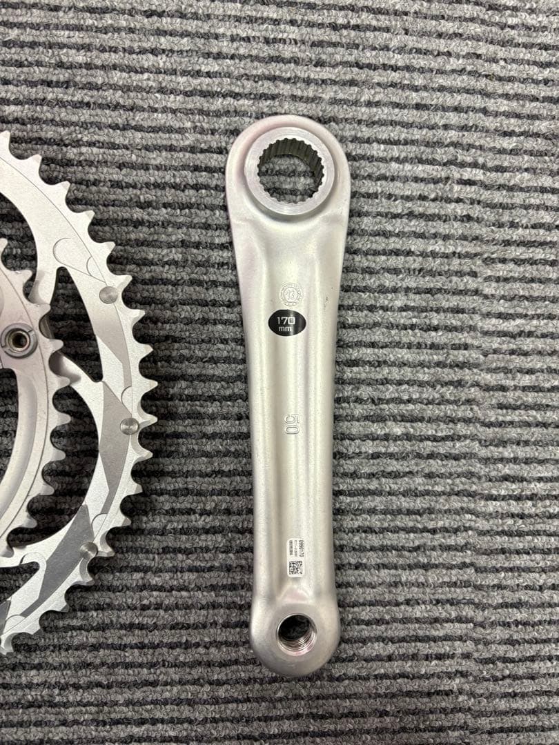 campagnolo veloce クランクセット　BB付き　53-33T