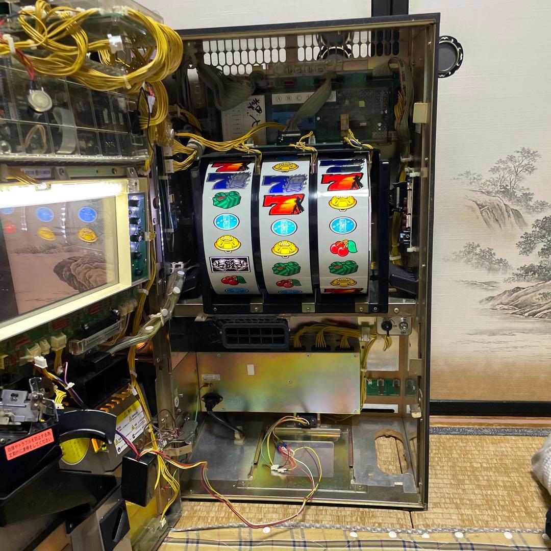 パチスロ　大都　４号機　押忍　番長　一部の部品のみでも可です。