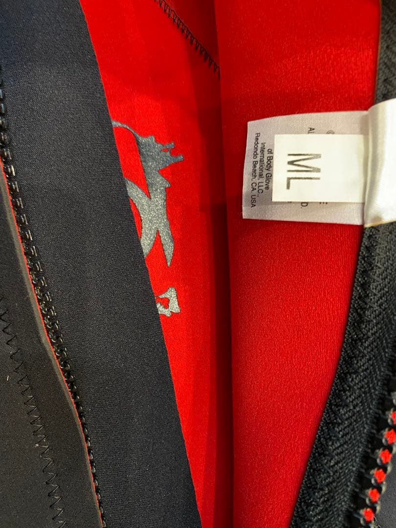 BODY GLOVE ウェットスーツ フルスーツ ブラック