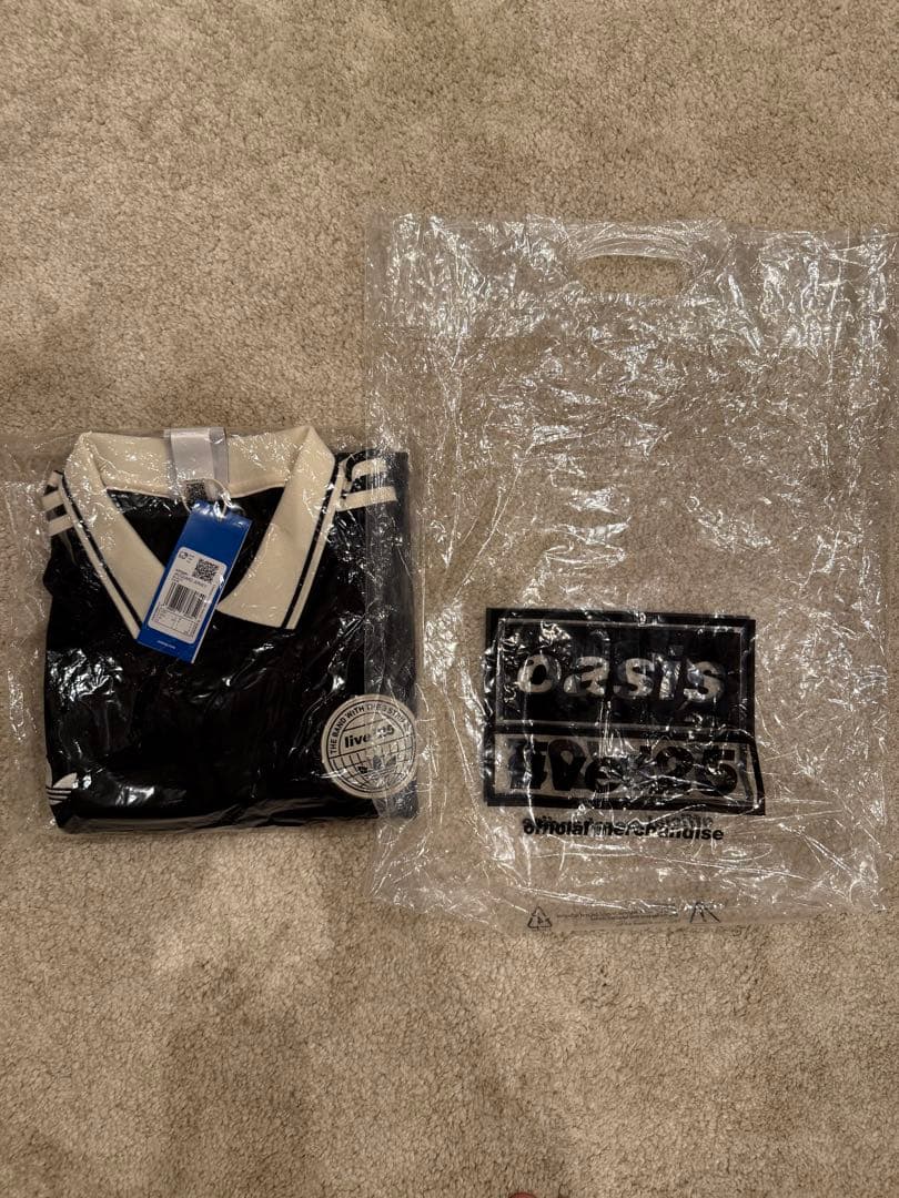 【会場限定】Oasis adidas LONDON, UK刺繍入り