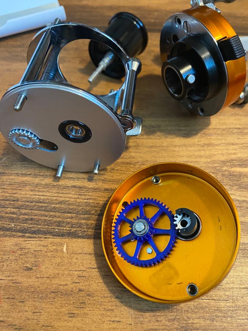 アンバサダー2500c サンセットオレンジ　美品ほぼフルカスタム