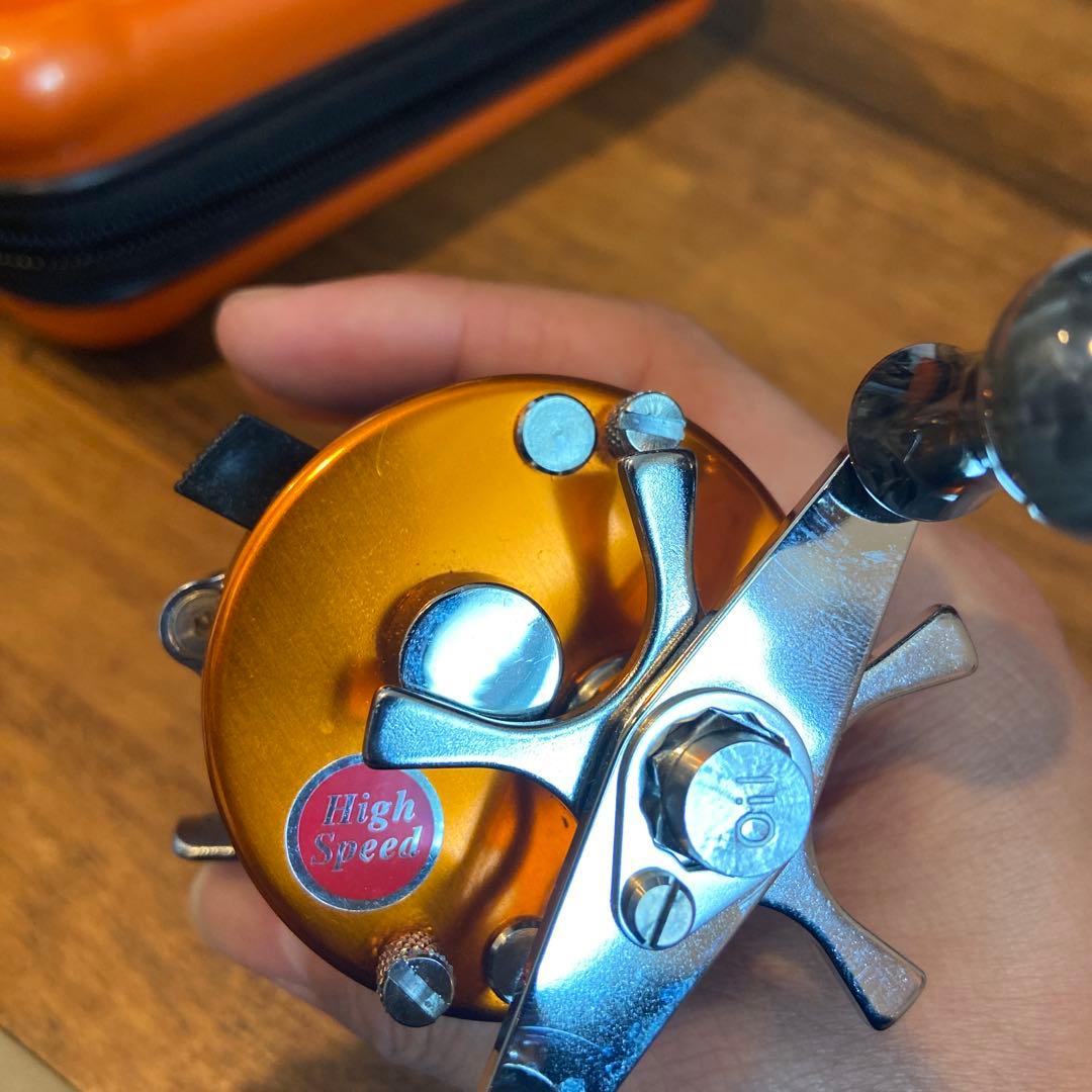 アンバサダー2500c サンセットオレンジ　美品ほぼフルカスタム