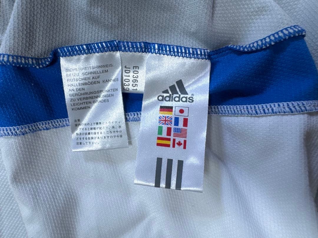 選手支給品 アディダス製 日本代表 トレーニングジャージ 上下セット XO日本製