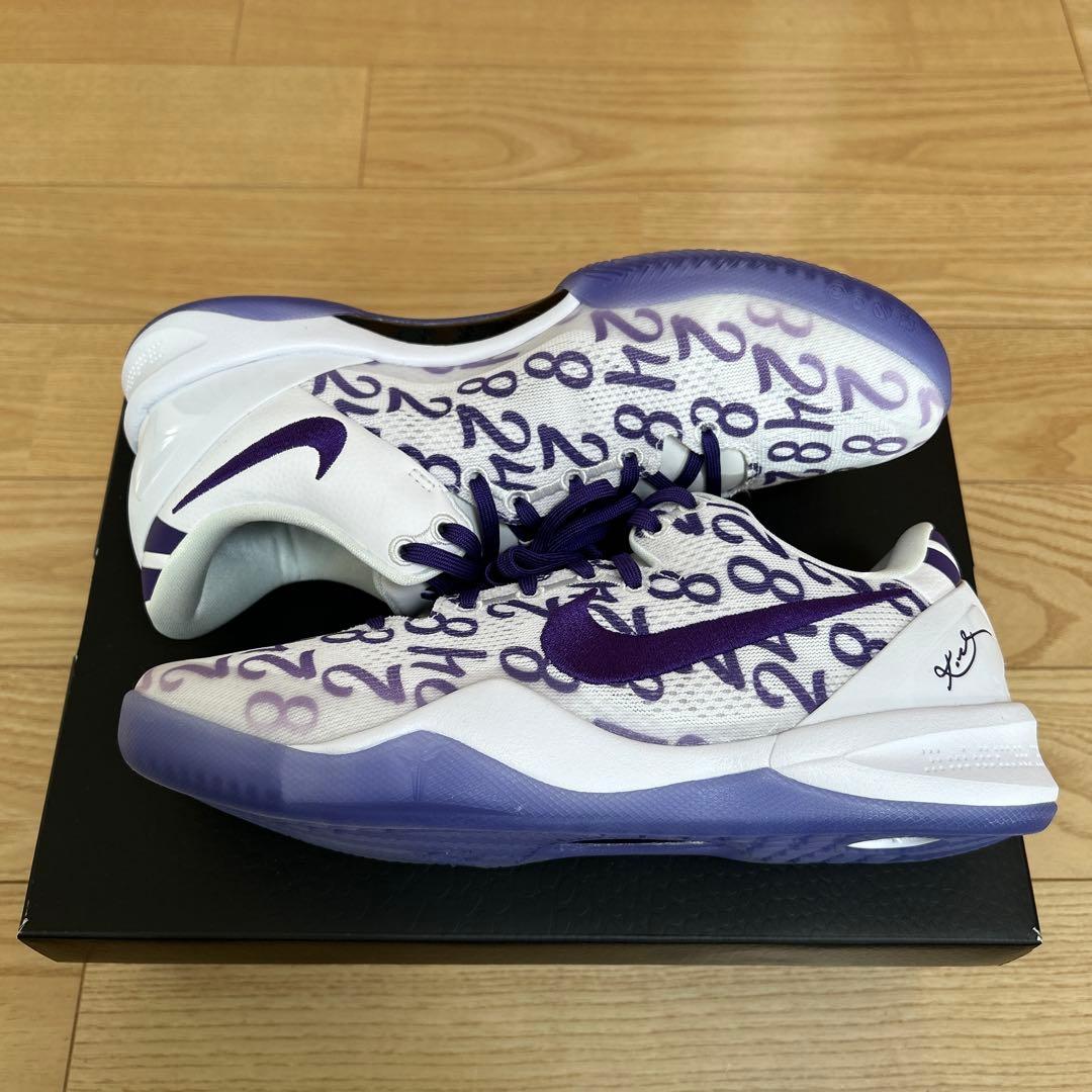 シューズ(男性用) A  Nike Kobe 8 Protro \"Court Purple\"