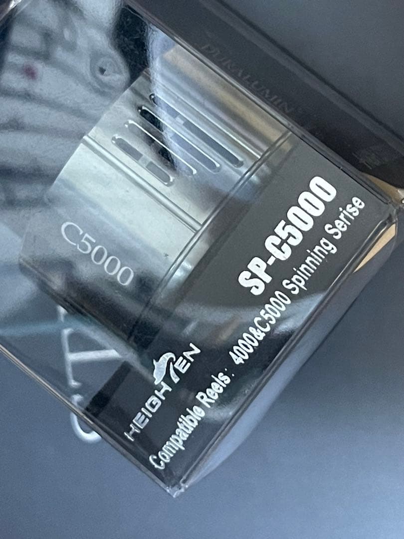 22ステラ　C5000XG 換えスプール付き　4回使用　新ベールへ交換済み