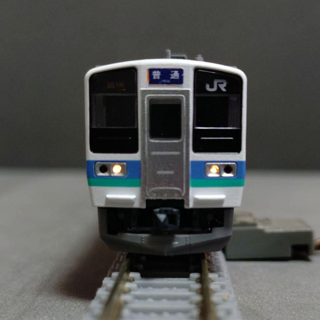 TOMIX92887 211系0番台長野色 6両セット