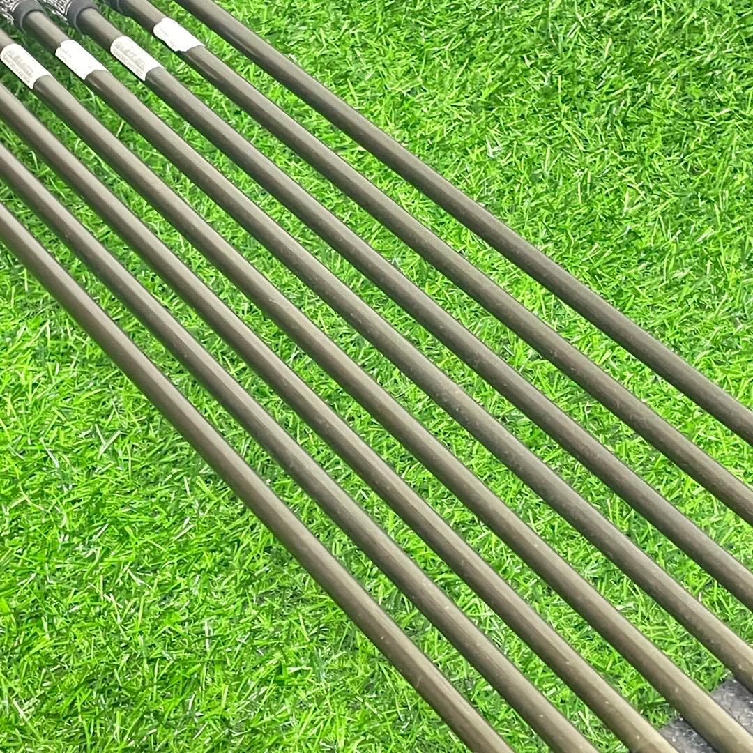 最高級 名器 ホンマ 金モグラ 4星 4S GP LB-708 アイアン 8本