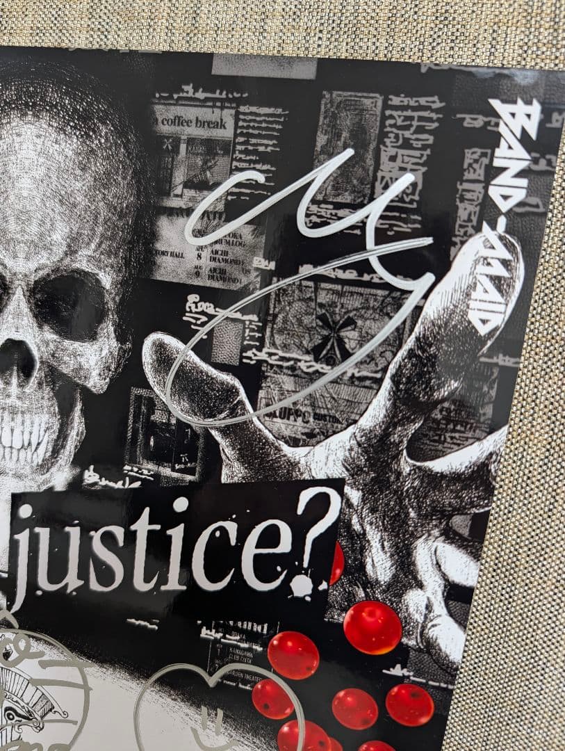 超希少 世界に5つ ☆ BAND-MAID サイン入アートボード バンドメイド