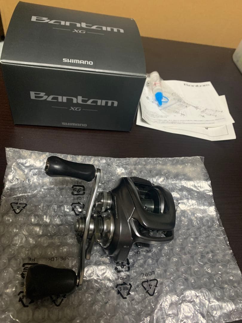 22バンタム XG シマノ