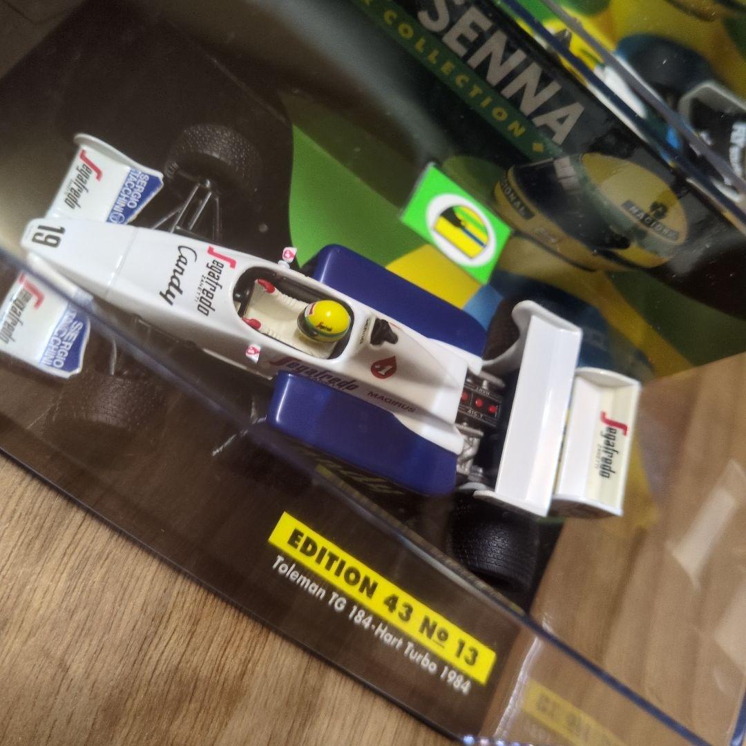 アイルトン・セナToleman TG184（2台セット）