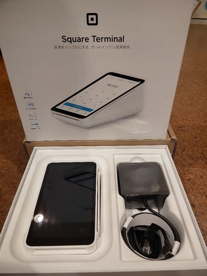 Square Terminal スクエア ターミナル プリンター内臓
