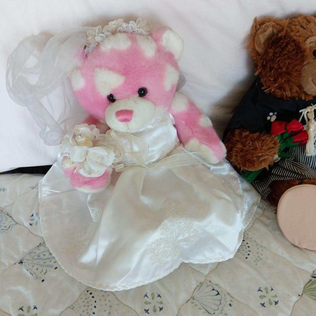 ウェディングベアセット