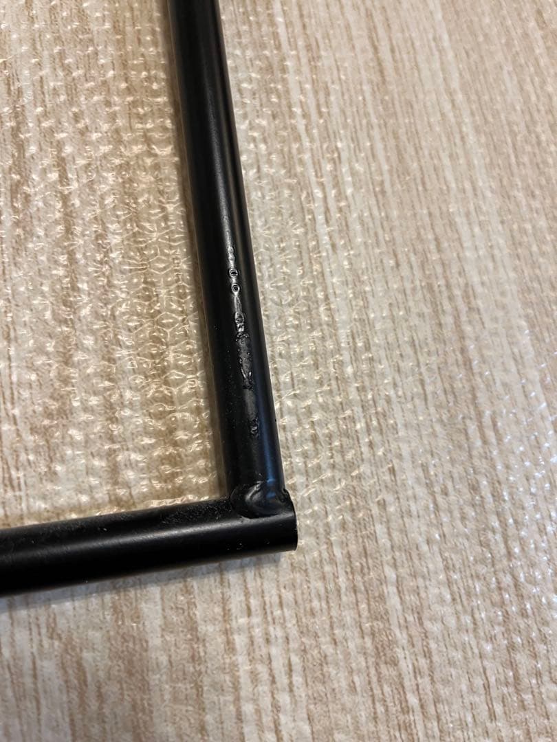 アイアン工房　アイアンテーブル(太板)キャンプテーブル