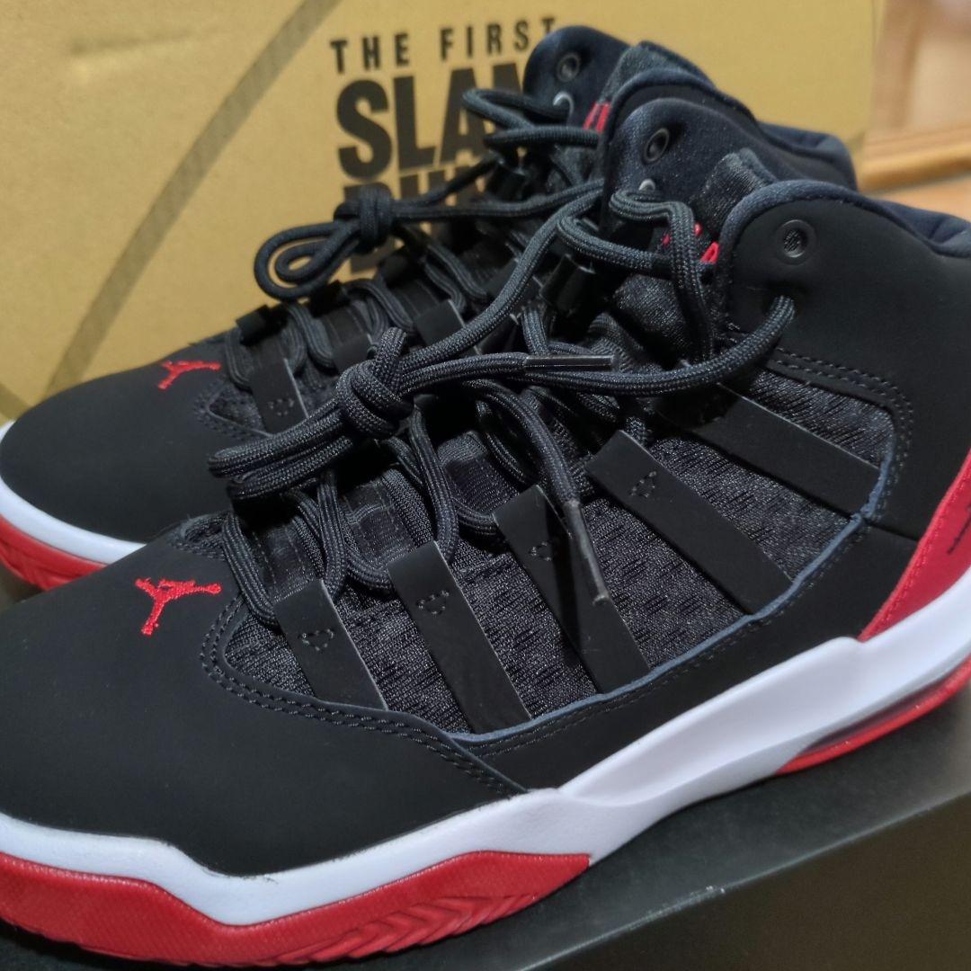 【美品】JORDAN MAX AURA/ジョーダンマックスオーラ/23cm