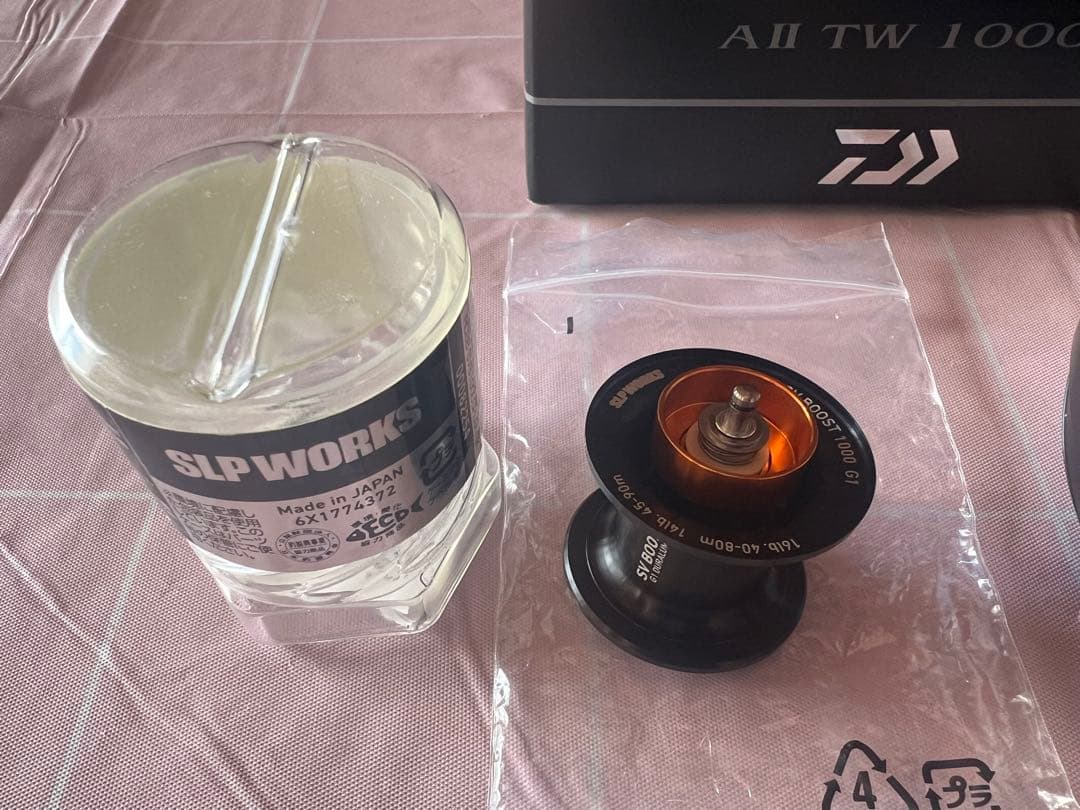 Daiwa スティーズA2TWエクストラハイギア右巻き