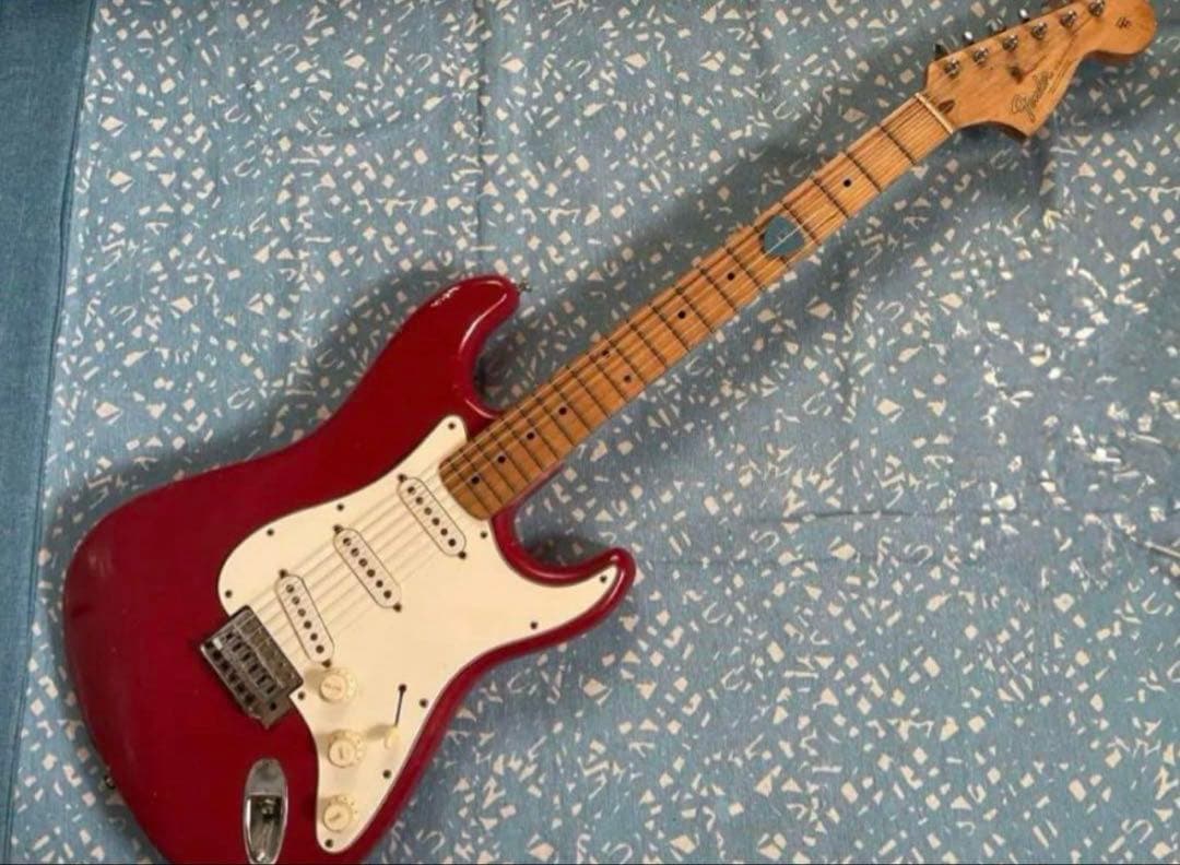 ストラトキャスター　JAPANヴィンテージ