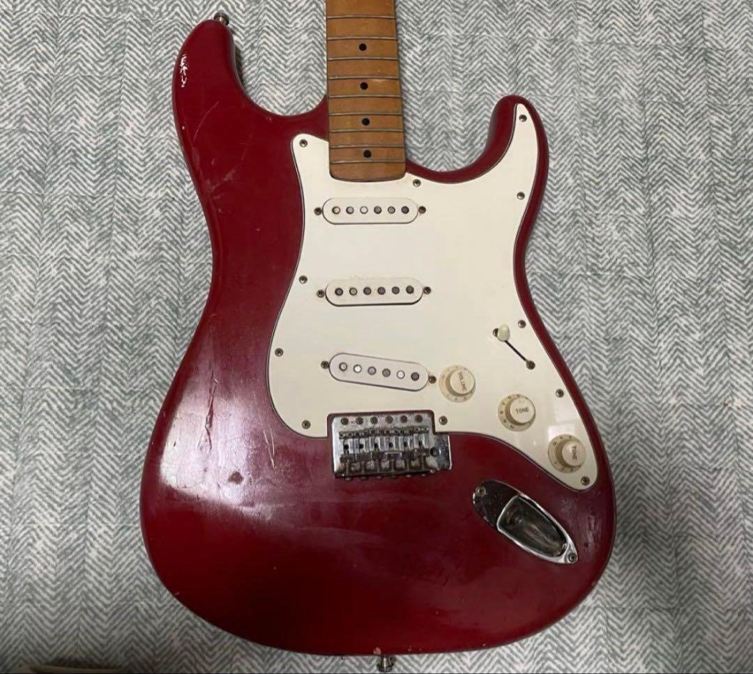 ストラトキャスター　JAPANヴィンテージ